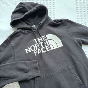 The North Face Black Hoodie • Size Large